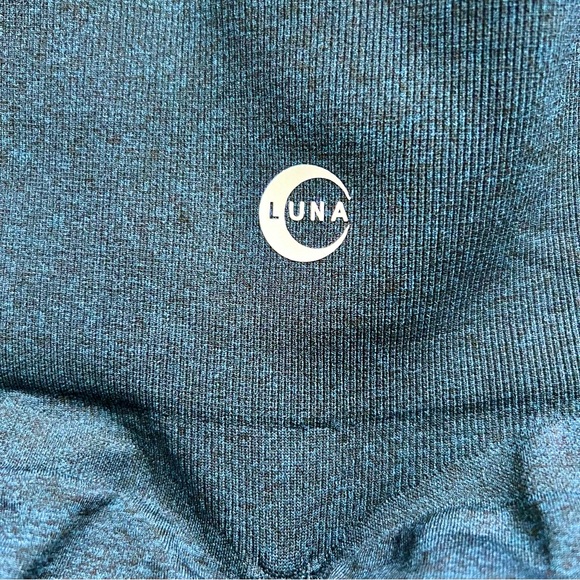 Scrunch Seamless Bike Short, High Waisted Butt Lifting, Luna by Lucy- Small size - Picture 9 of 9